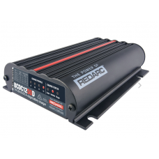 REDARC Australian Made BCDC1250D DC Battery to Battery Charger 50A (Dual input DC & Solar PV 750W Max 32V Max)